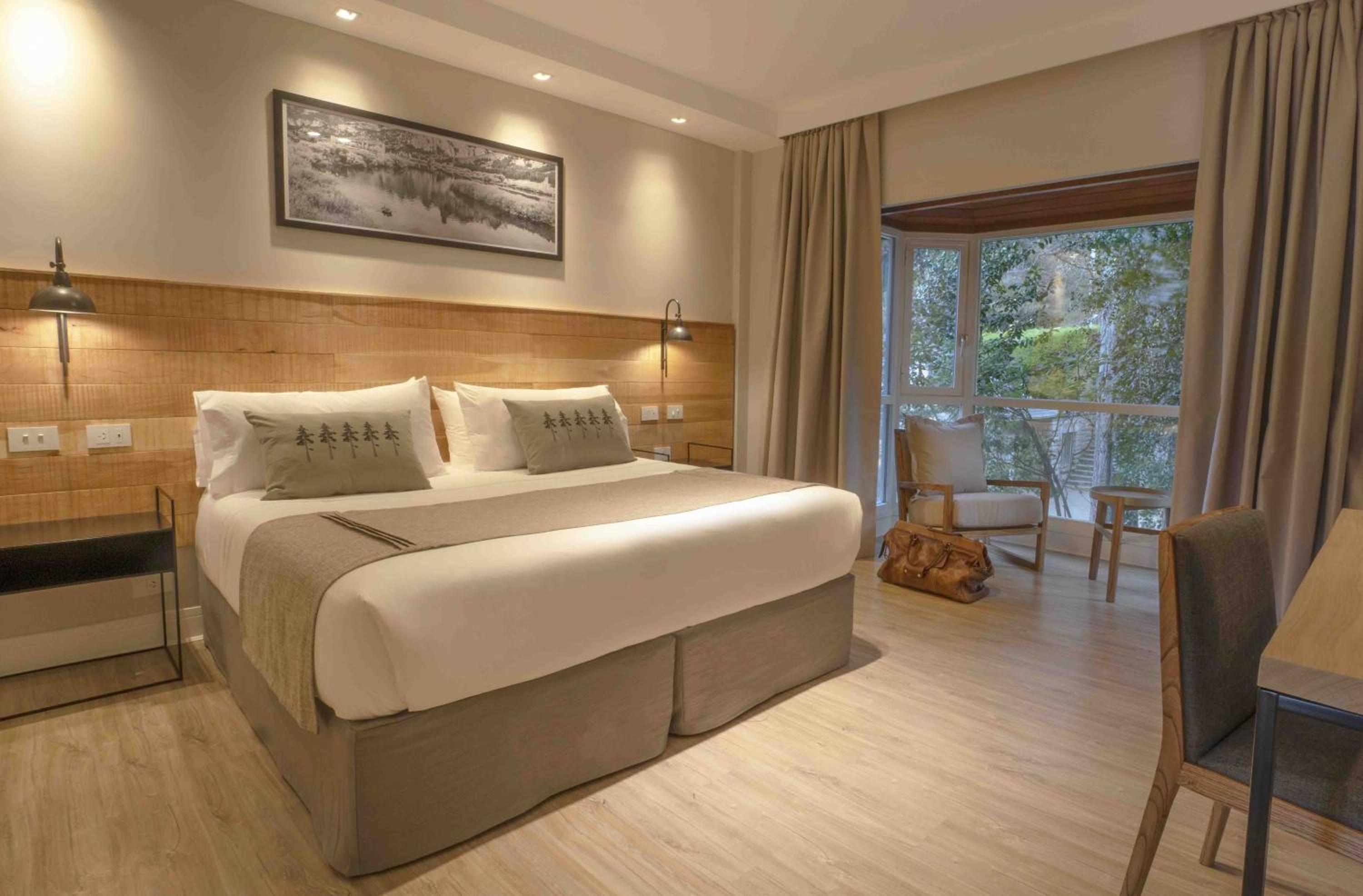 Standard, Double Bed, Forest View