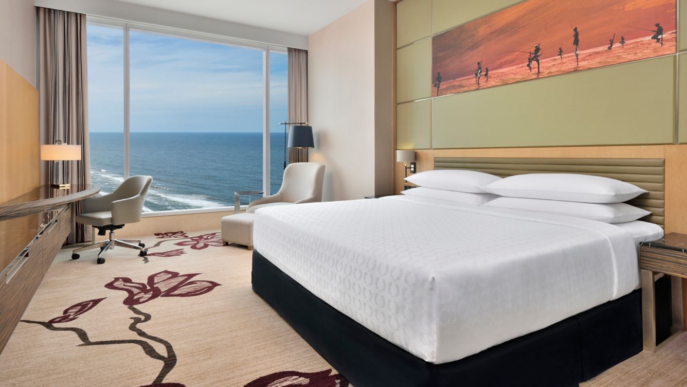 Deluxe, Double Bed