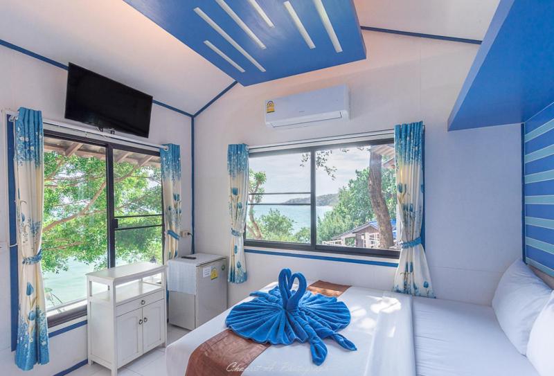 Superior, Double Bed, Sea View
