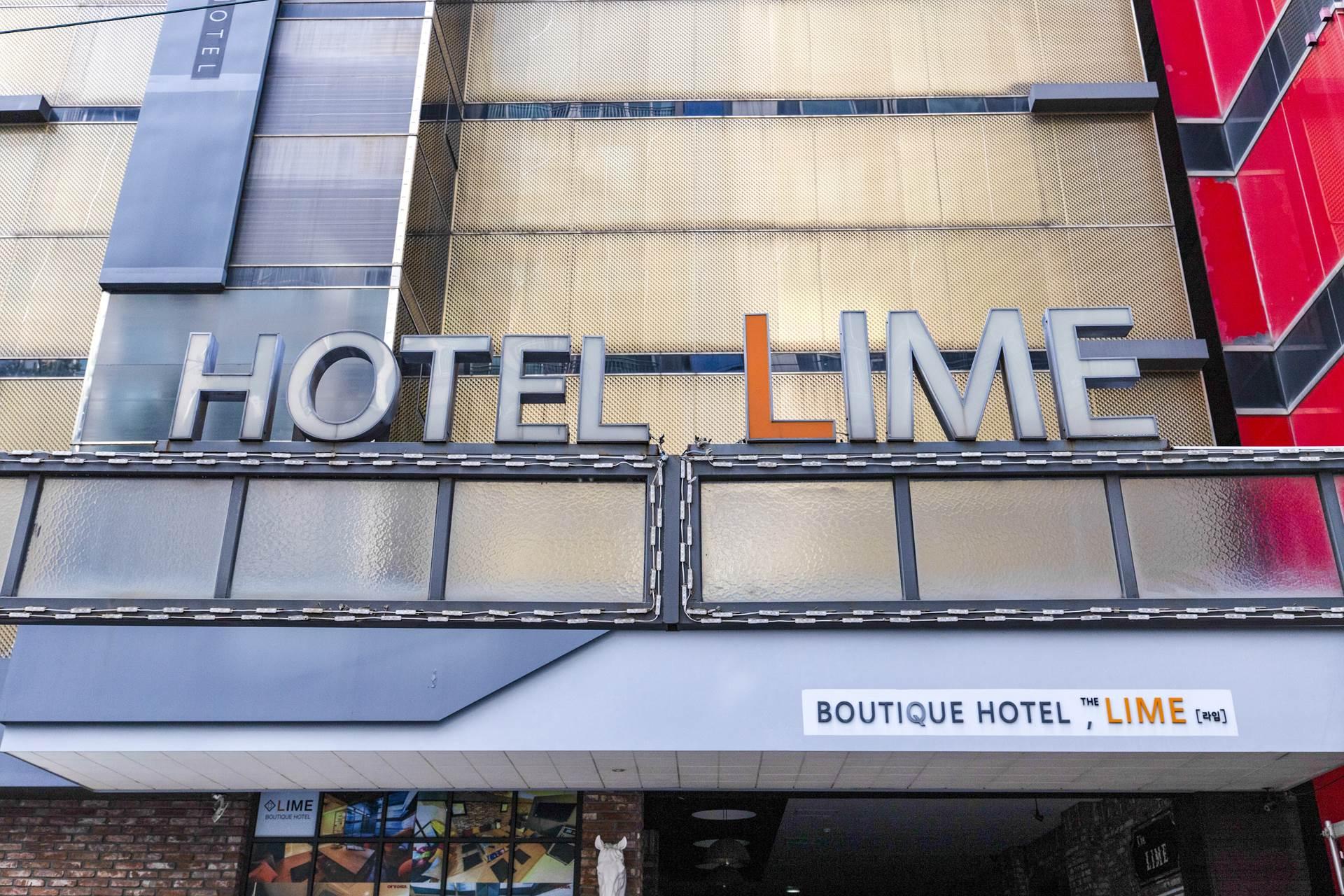Lime Hotel 7/83
