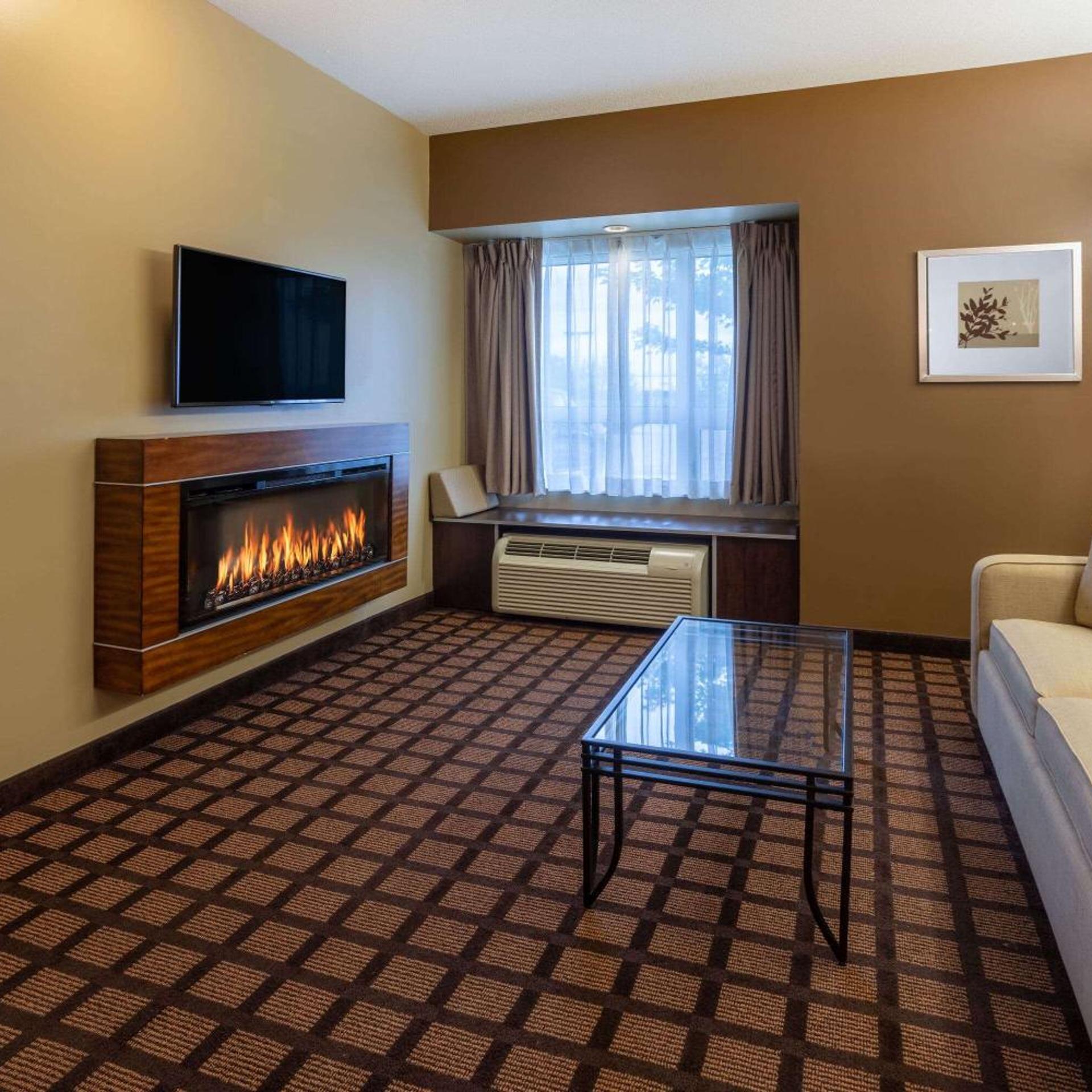 جناح سوبيريور بسرير كوين، Microtel Inn Suites By Wyndham Timmins 6/10