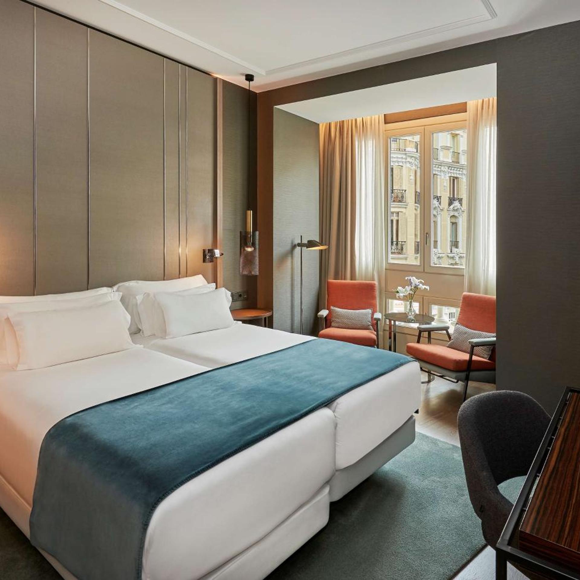 Premium, Double or Twin Bed, Gran Via View