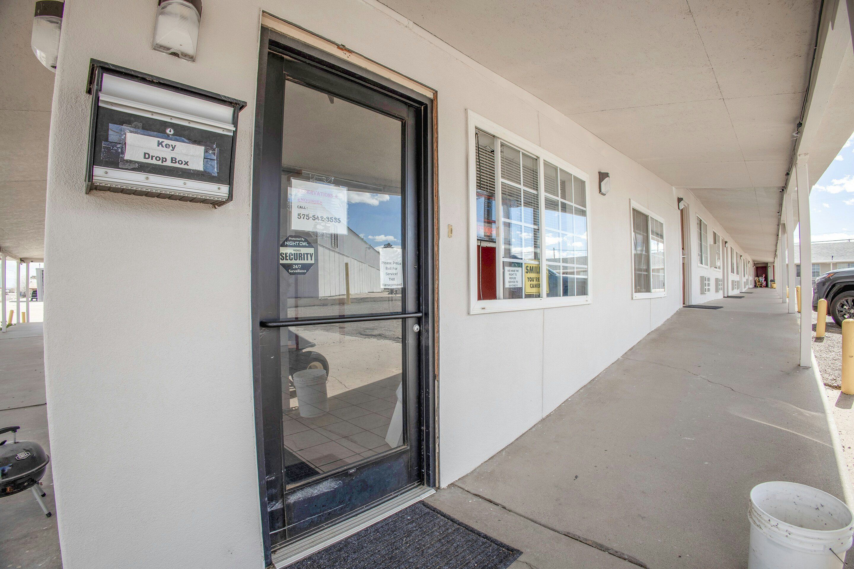 Holiday Motel Lordsburg I-10 9/21
