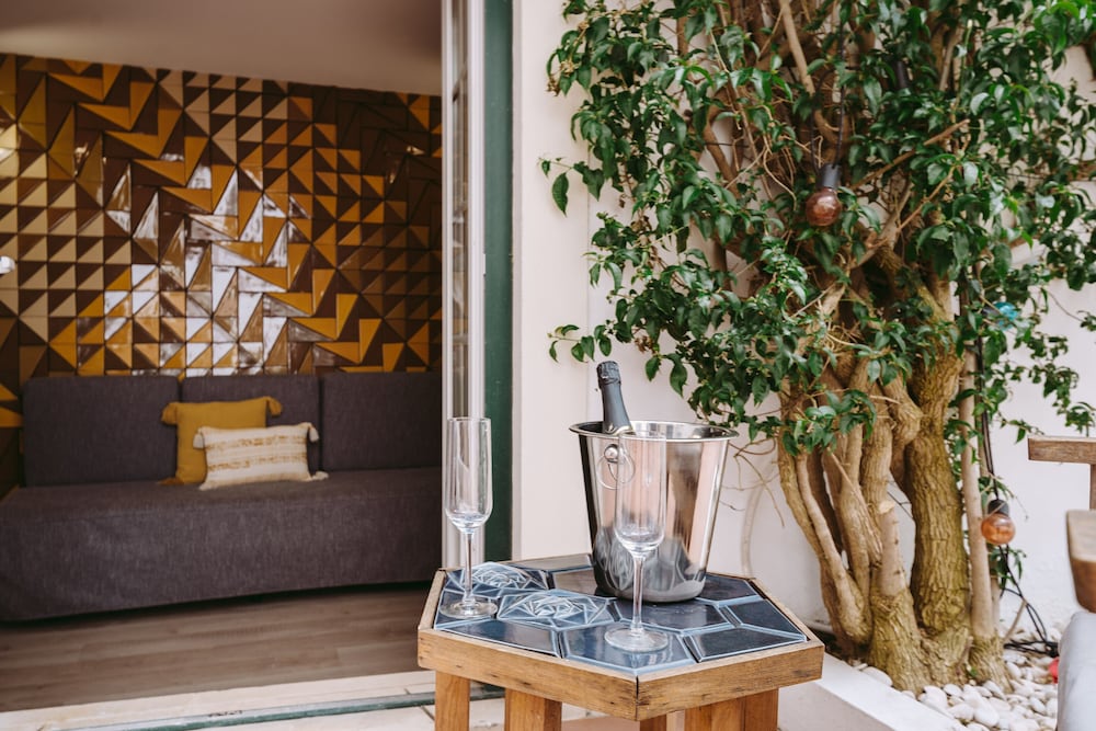 Lobby at 19 Tile Ceramic Concept, CALDAS DA RAINHA