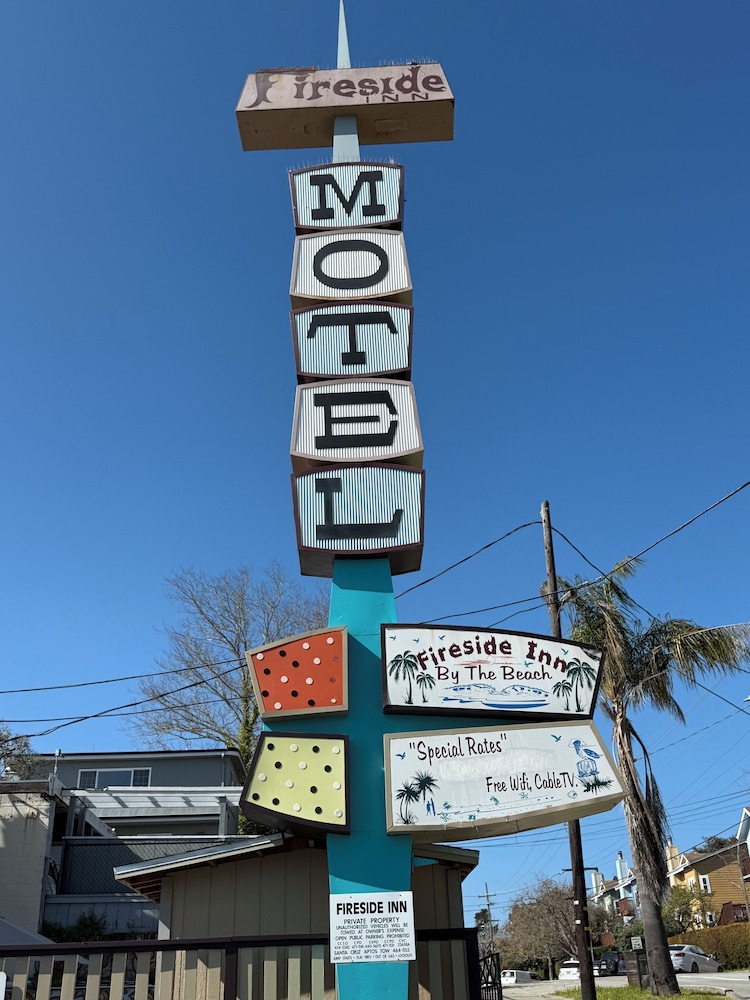 Fireside Inn Santa Cruz 4/63