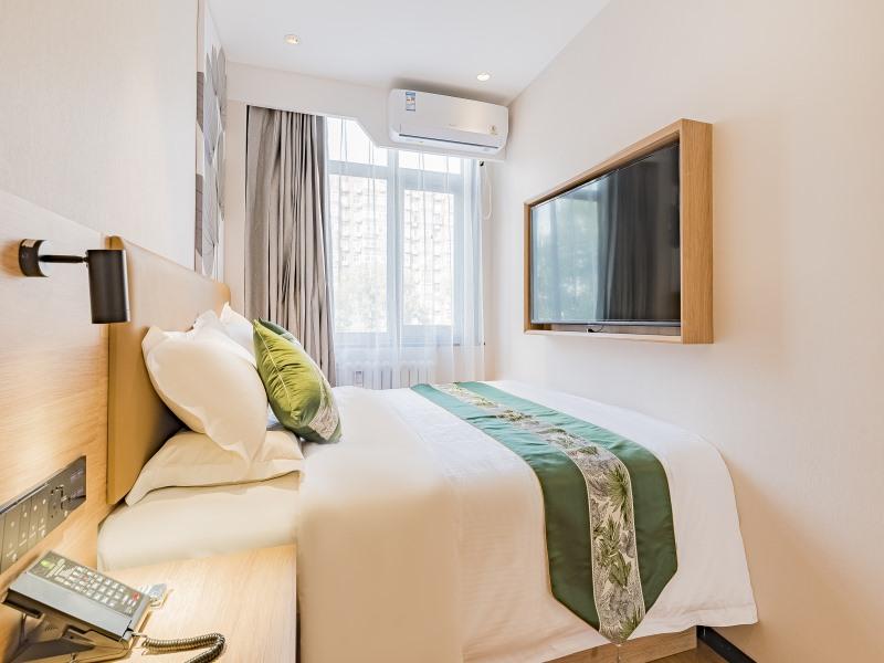 Room at Green Tree Inn Beijing Wukesong Subway Station 301 General Hospital of PLA Express Hotel, BEIJING