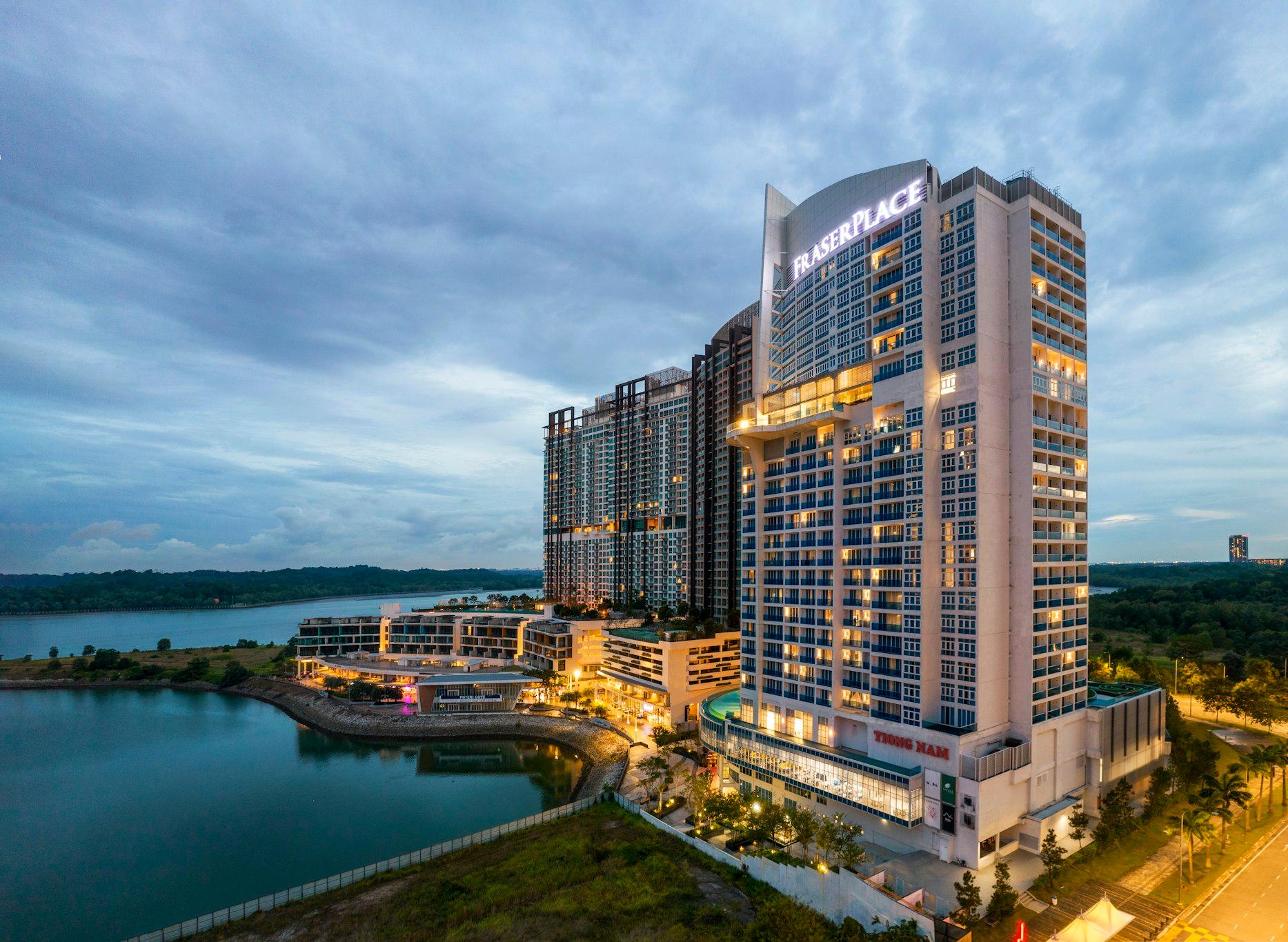 Fraser Place Puteri Harbour, Johor in Iskandar Puteri