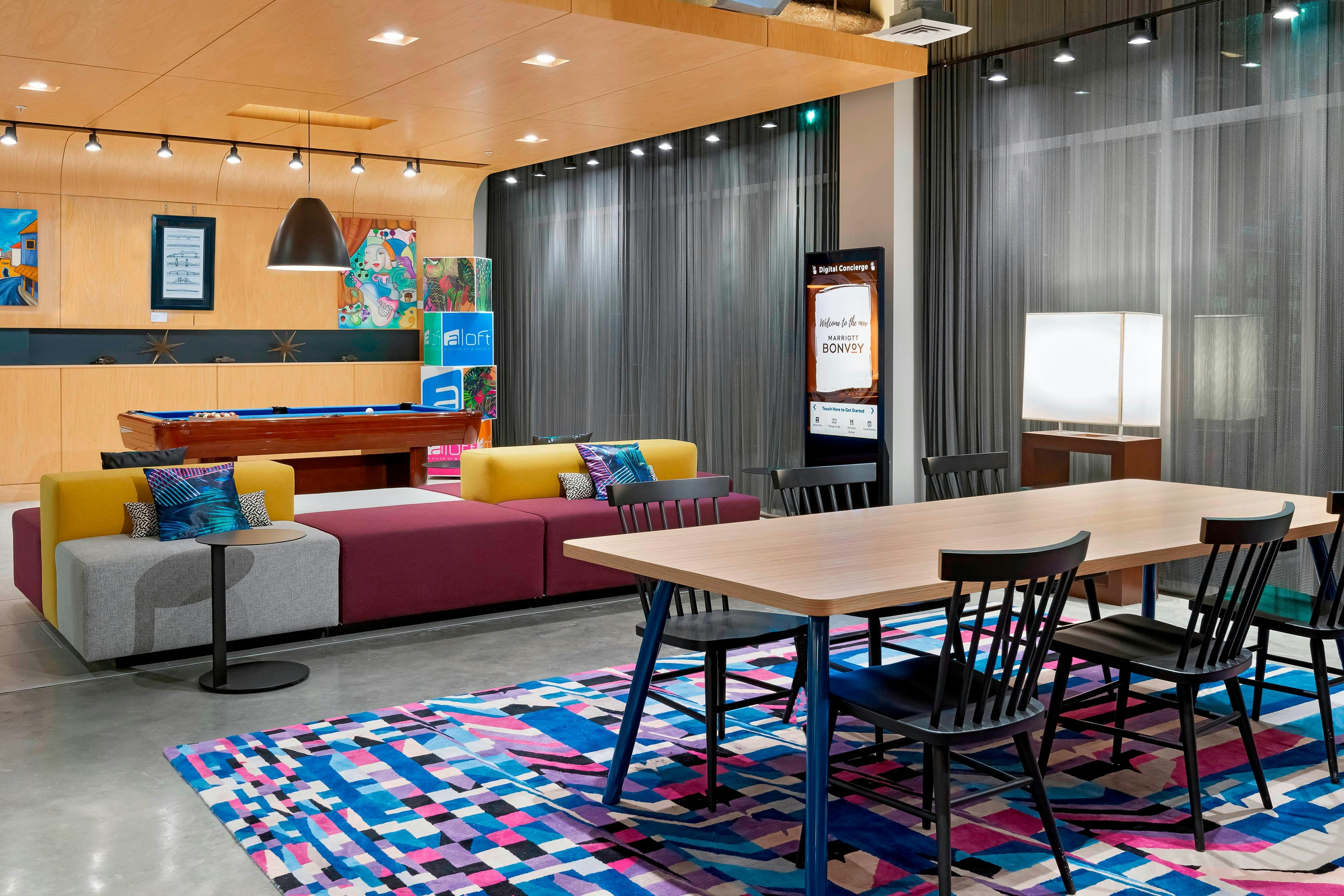 Aloft Jacksonville Airport 8/23