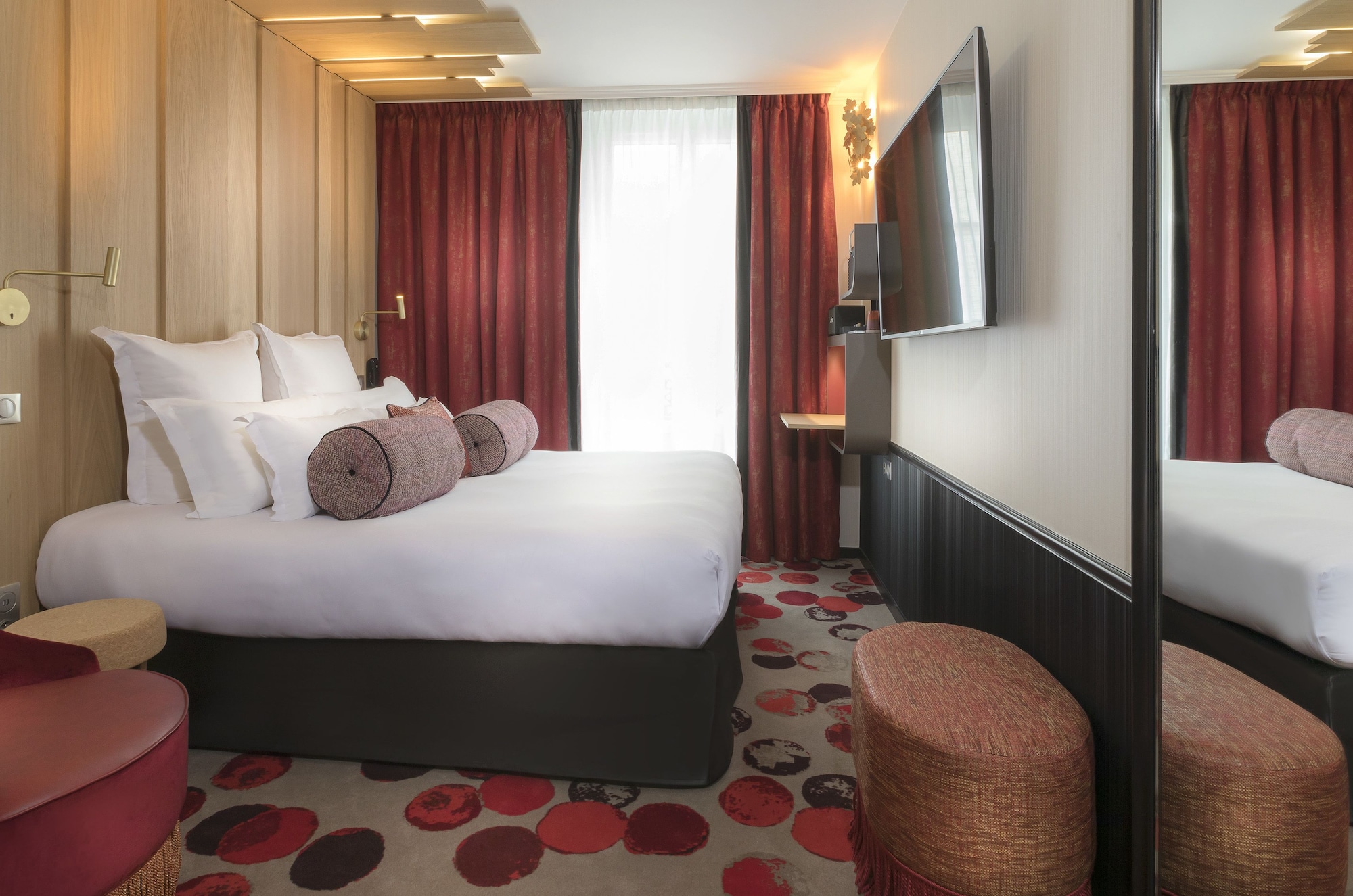 STANDARD, DOUBLE BED, BUILDING 1