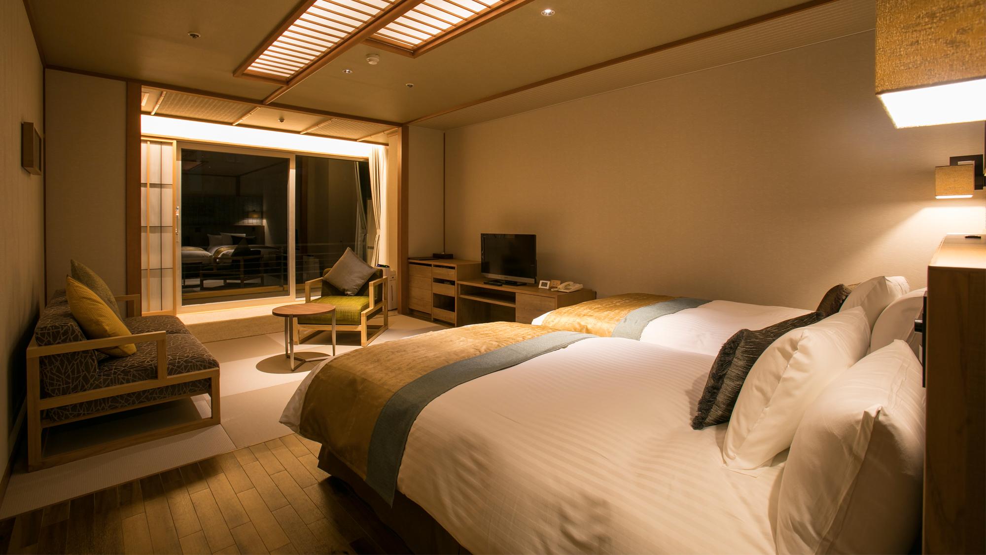Standard, Twin Beds, River View, Annex
