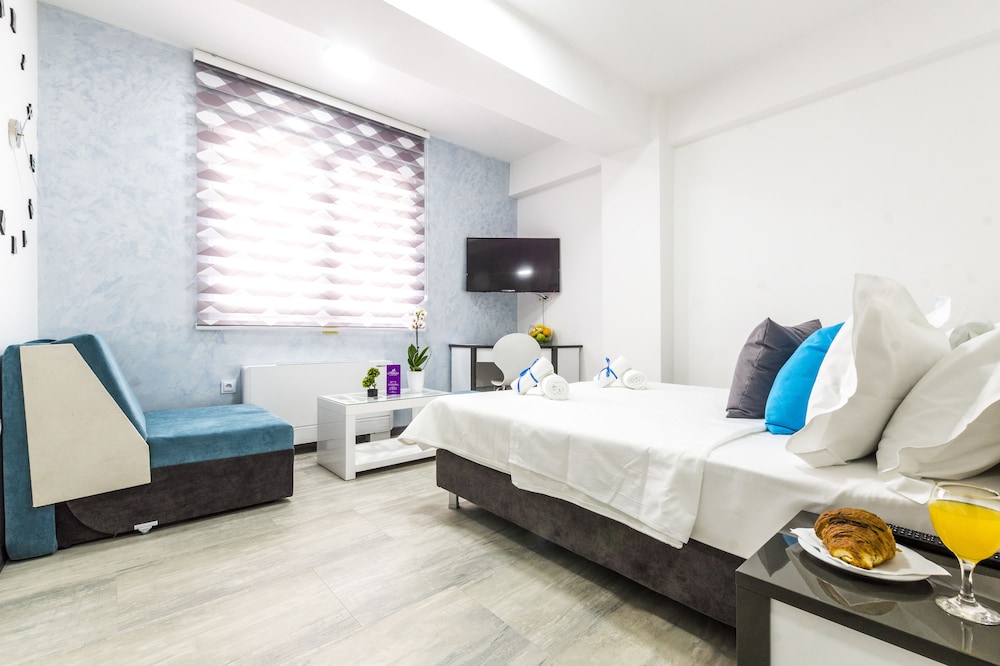شقة استوديو بسرير مزدوج بإطلالة على المدينة، Astera Apart Hotel 4/10