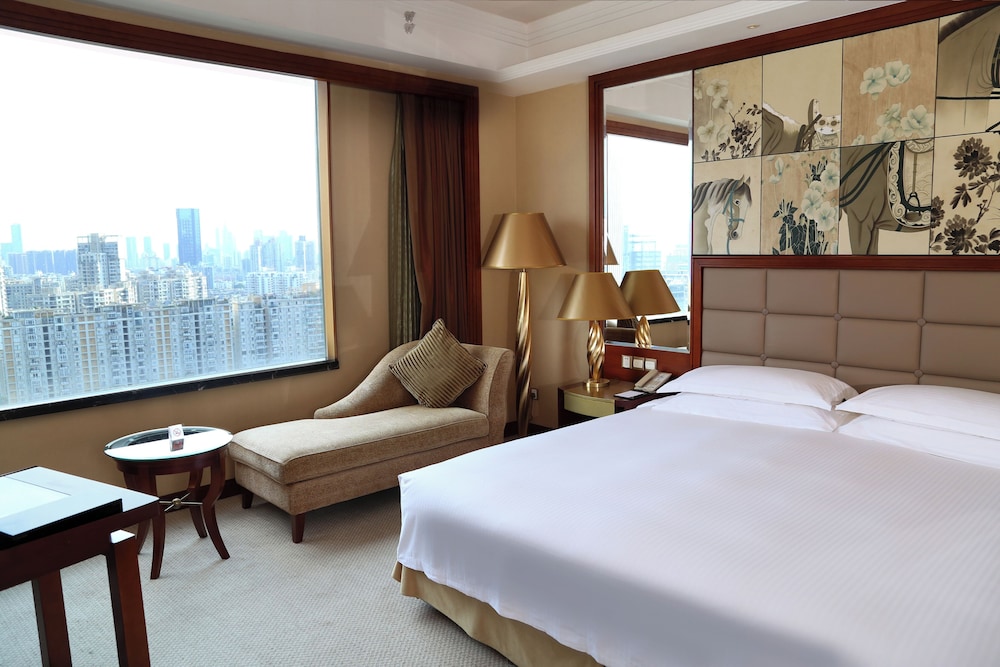 غرفة قياسية بسرير كينج بإطلالة على المدينة، Kempinski Hotel Shenzhen 5/10