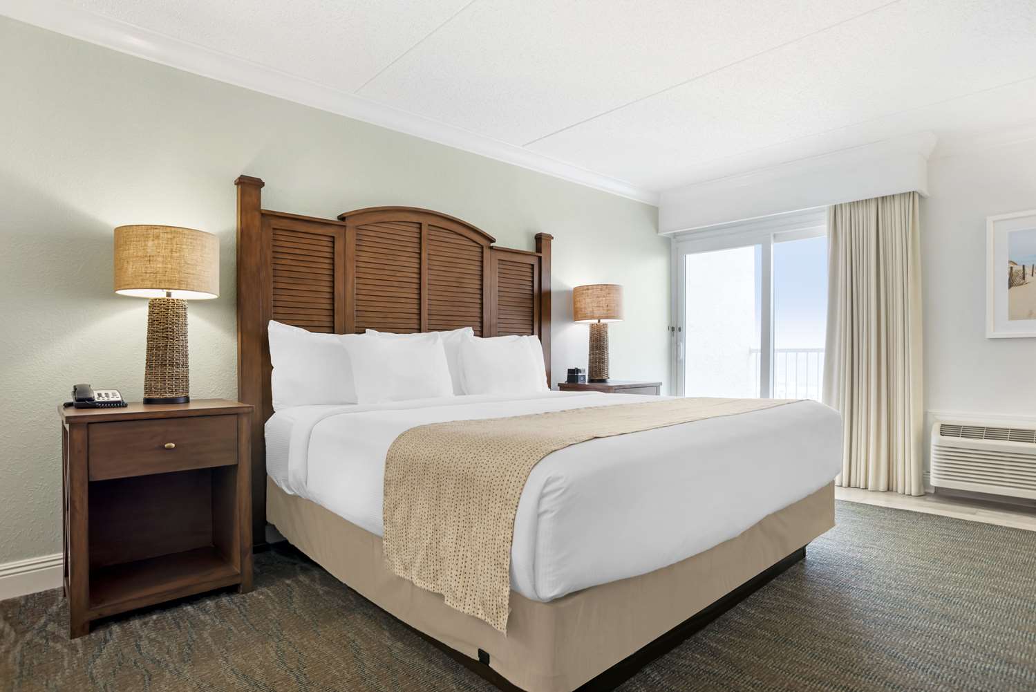 Room, King Bed, Ocean Front