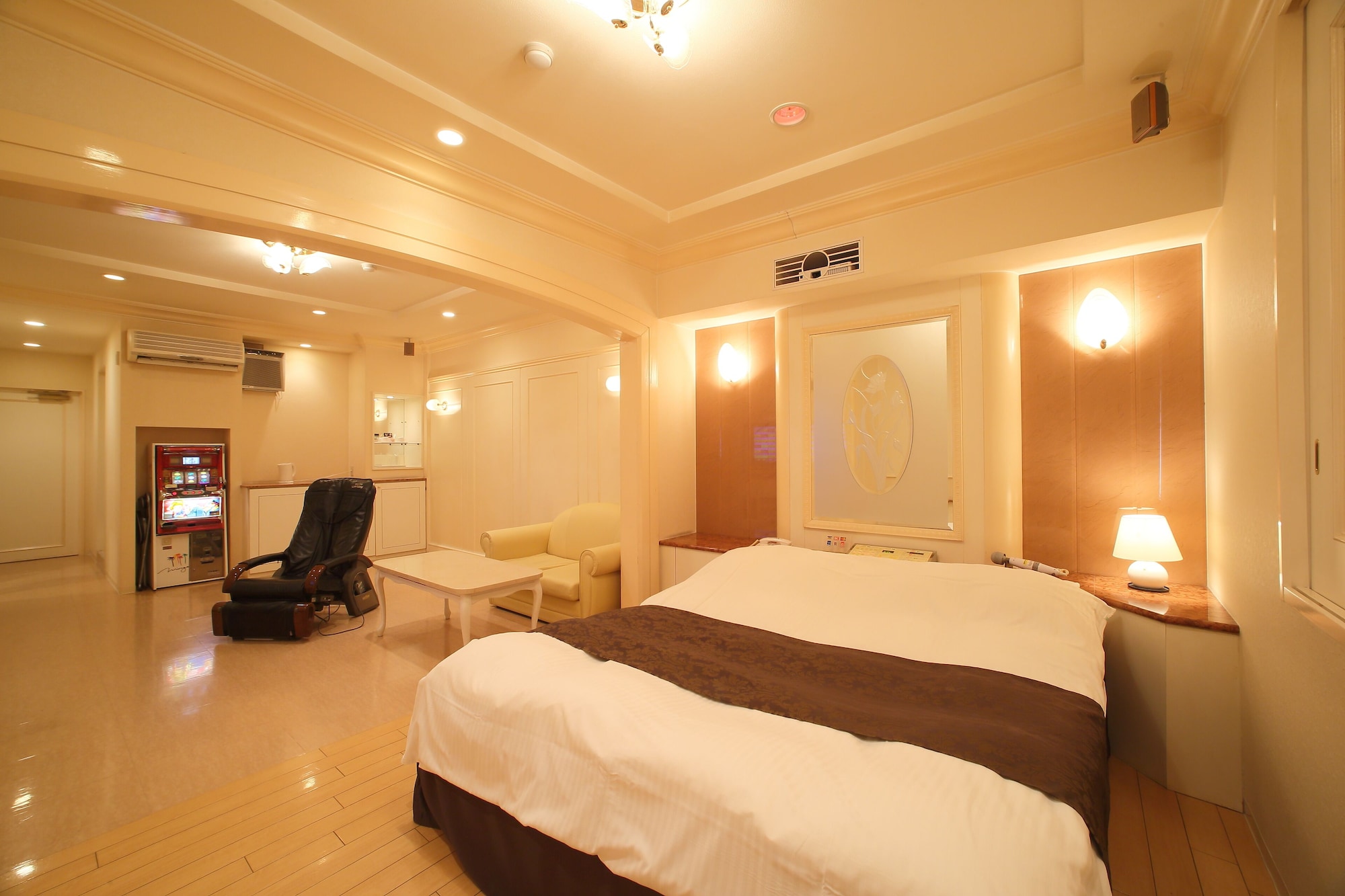rooms