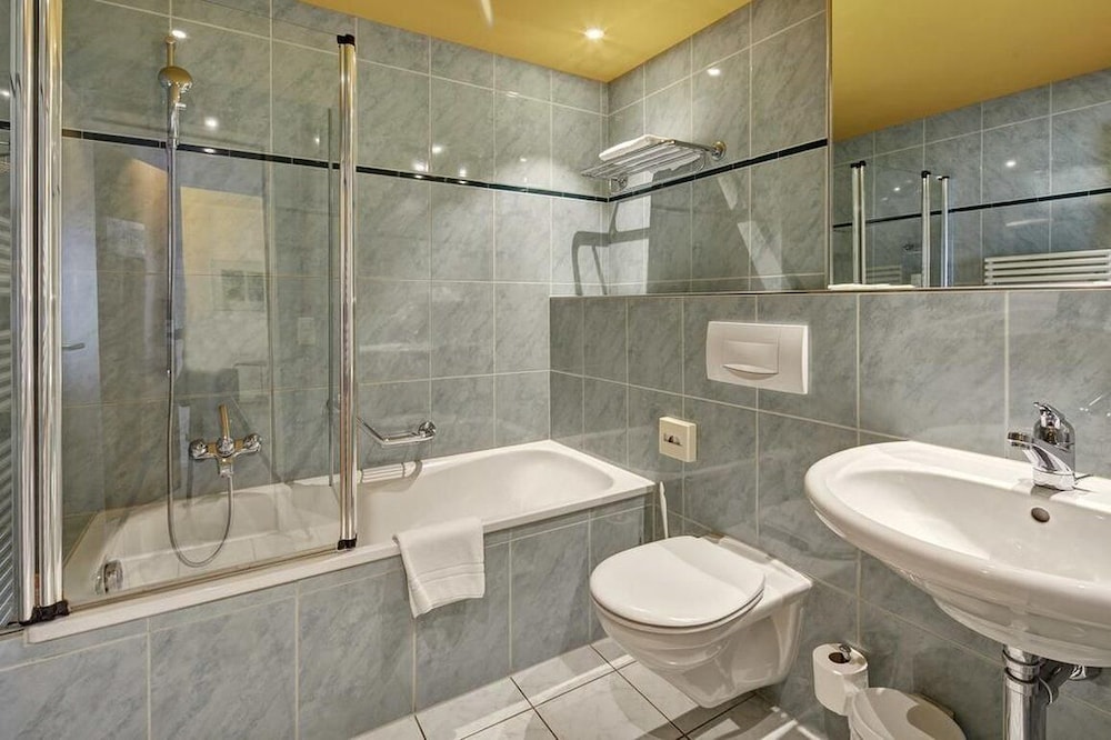 غرفة اقتصادية بسريرين منفصلين، Hotel Berchtold 5/5