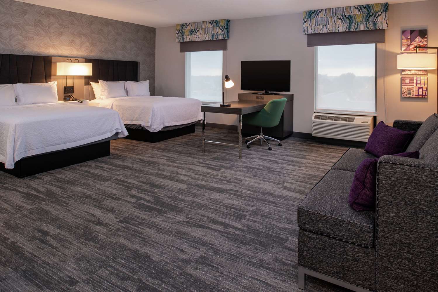 STUDIO, SUITE, 2 QUEEN BEDS