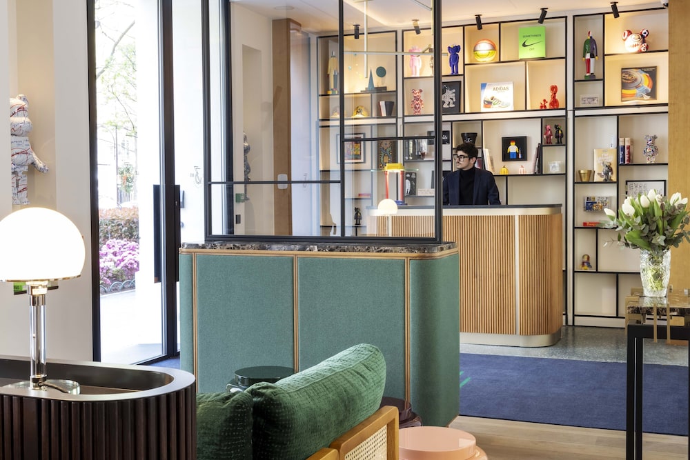 Lobby at Le 37 Bis Hotel, NEUILLY SUR SEINE