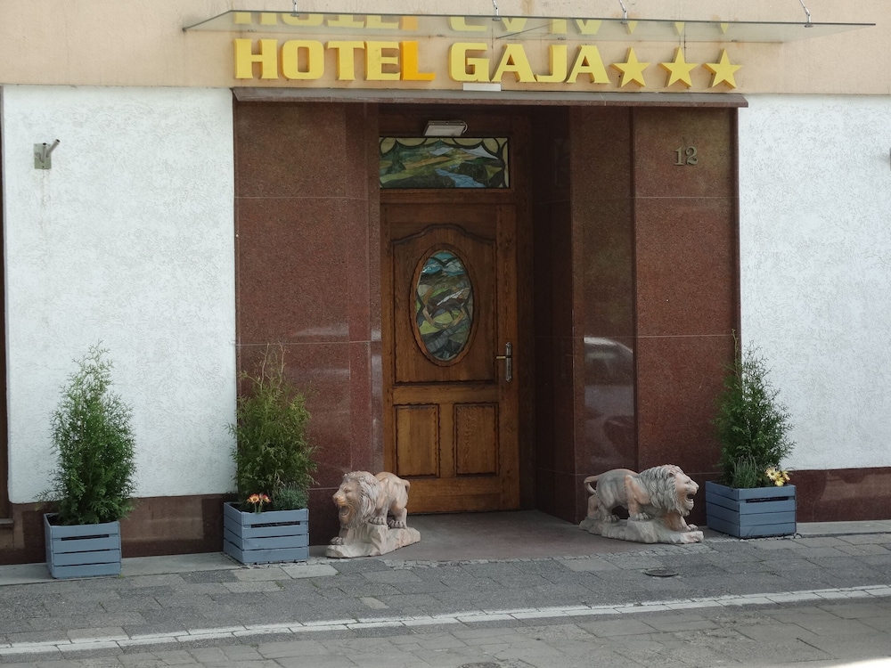 Lobby at Hotel Gaja, POZNAN
