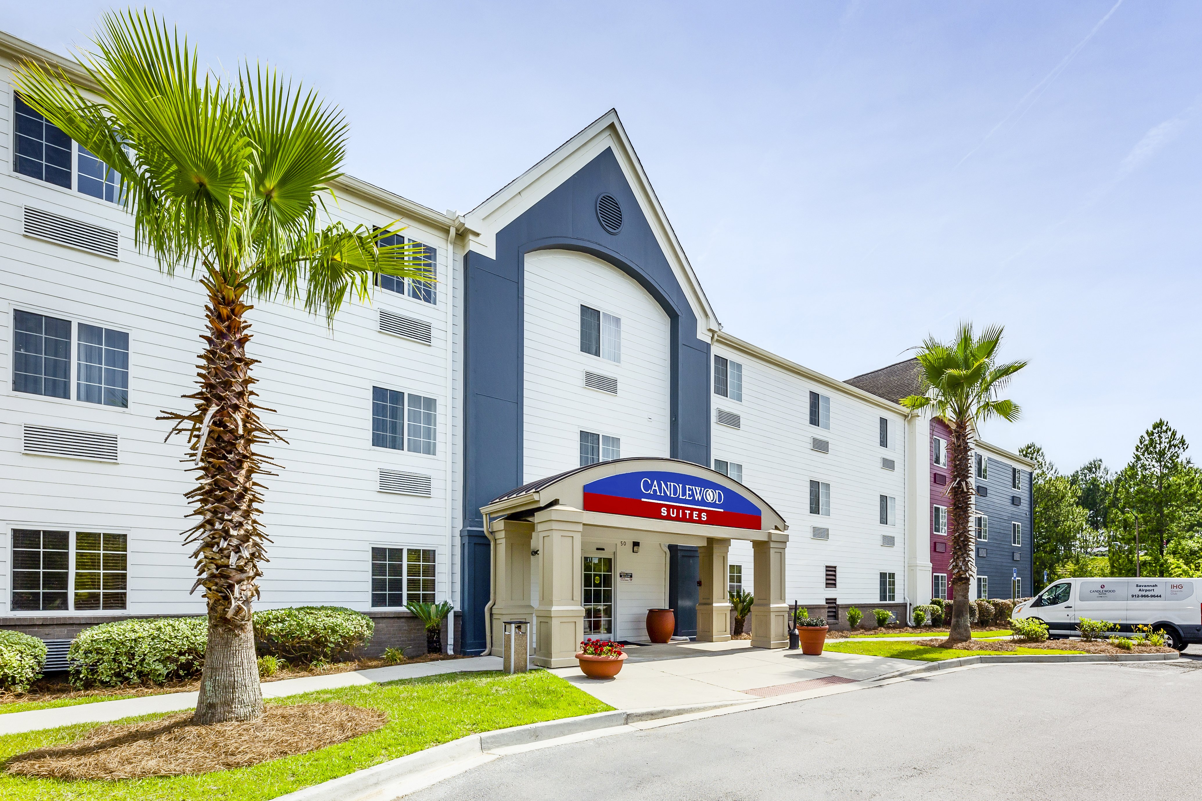 Candlewood Suites Savannah Airport 52/58