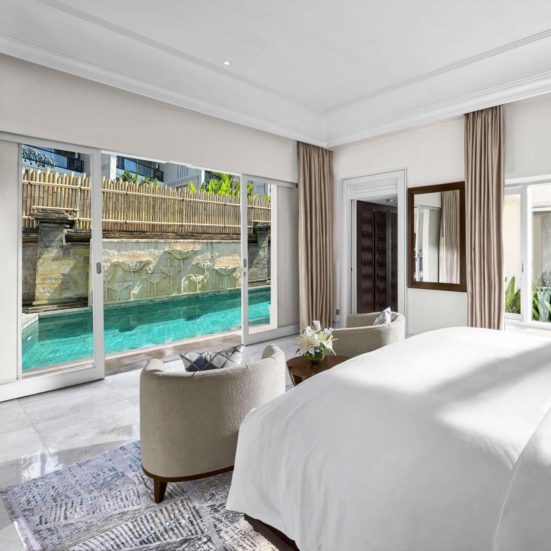 1 Bedroom, Villa, King Bed, with Pool