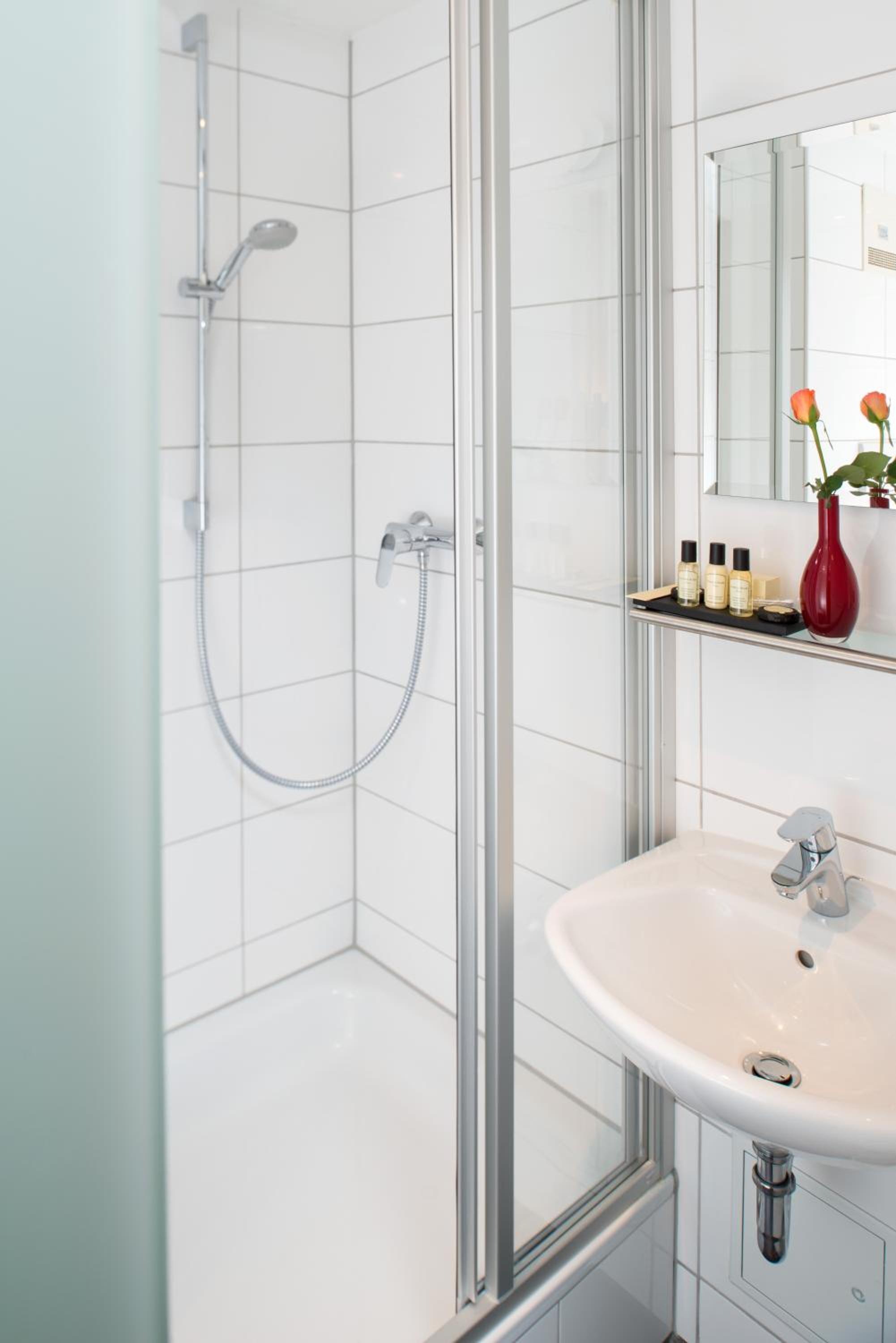 غرفة كومفورت رباعية بسرير فردي، Hotel Munich City 6/6