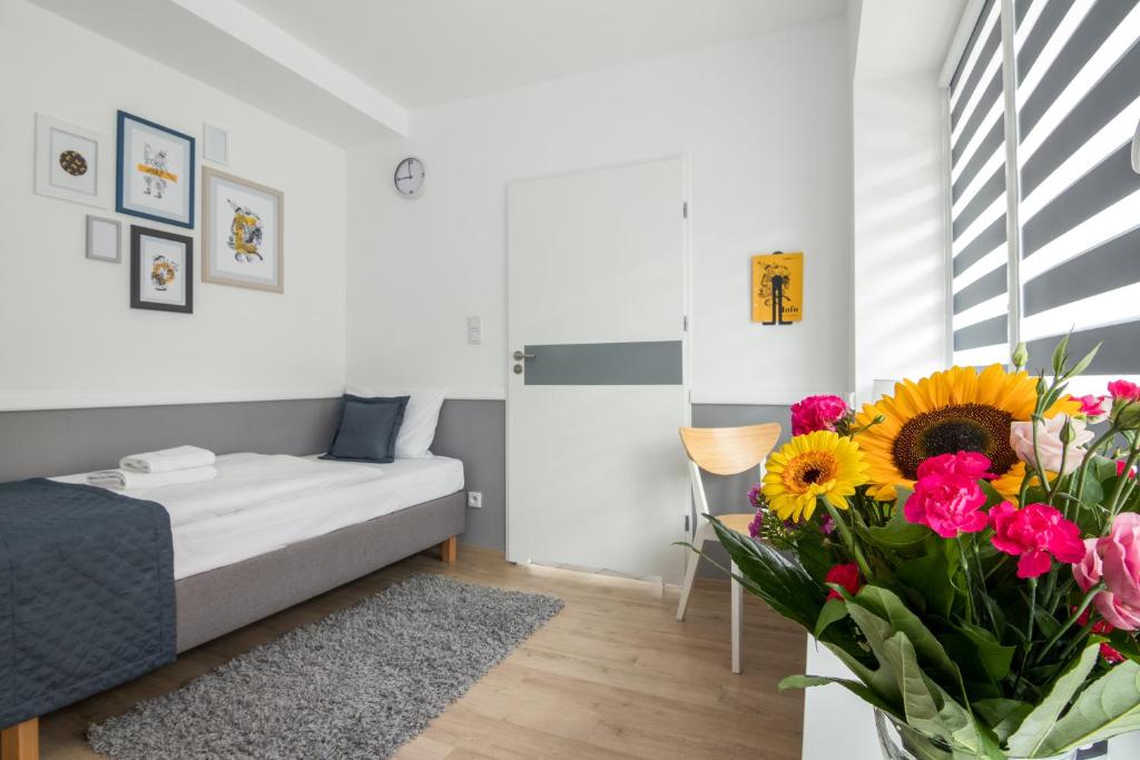 غرفة مفردة، Great Polonia Krakow City Center SELF CHECK-IN 2/4
