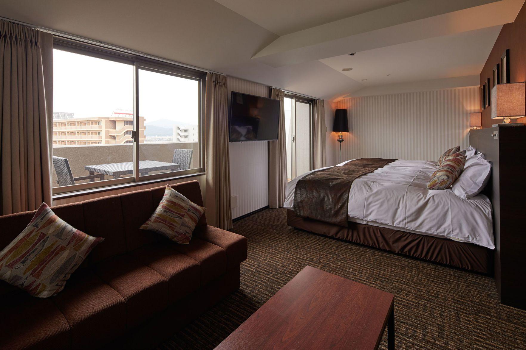 Comfort, Twin Beds, Outdoor Bath, Sofa