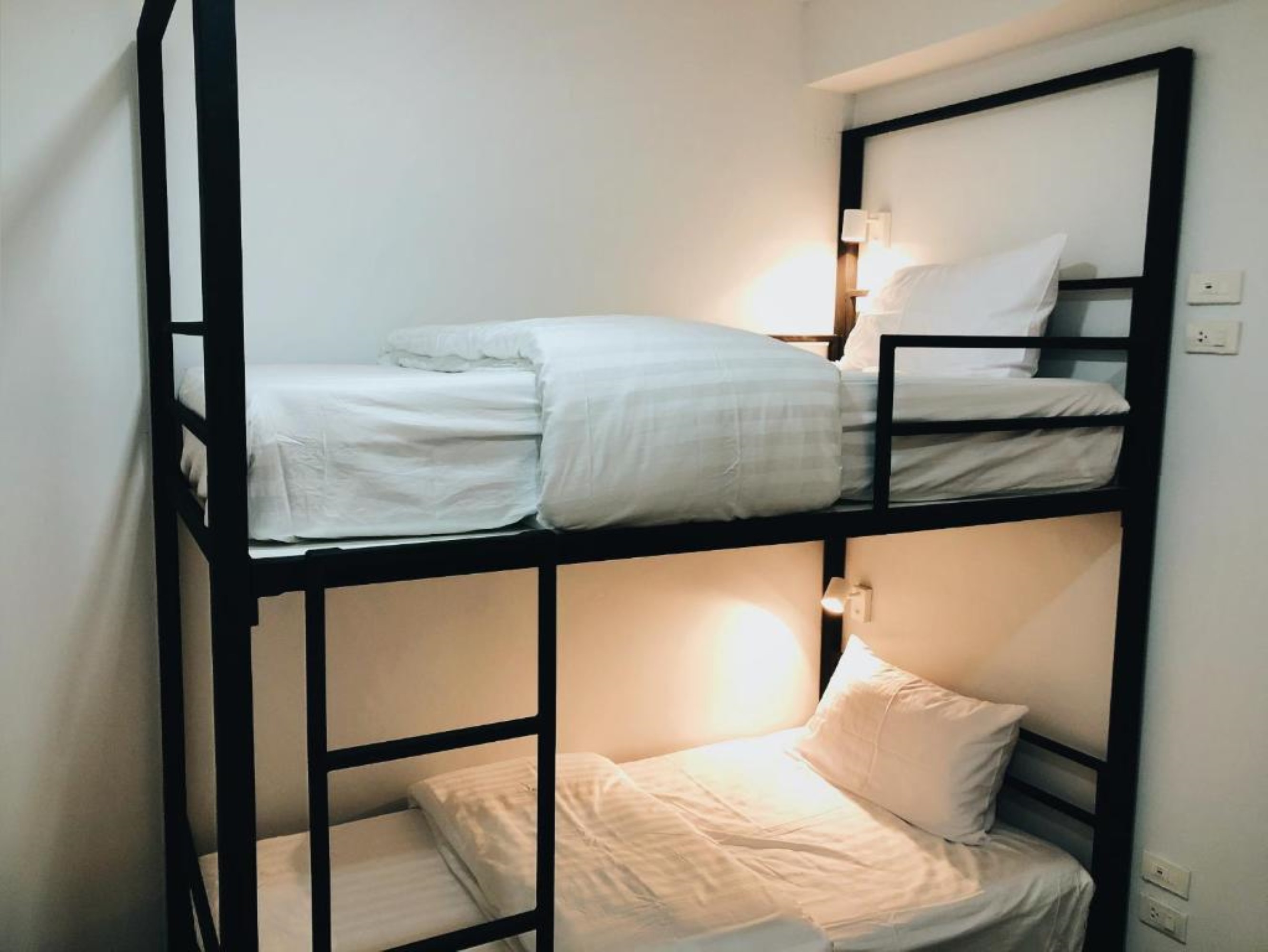 Private, Mixed Dorm, Bunk Bed