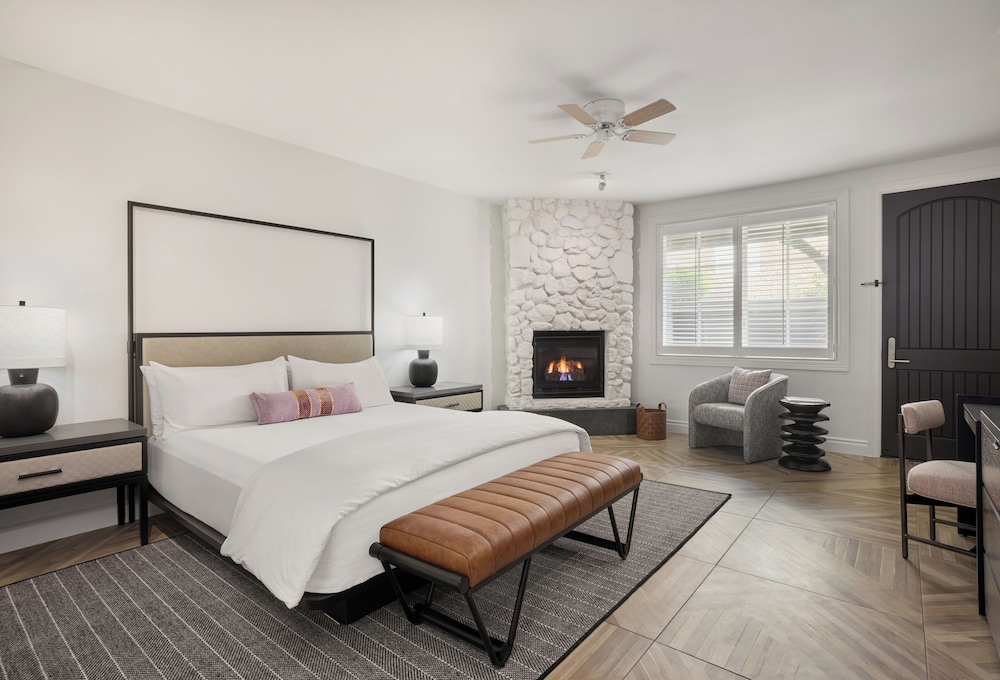 غرفة قياسية بسرير كينج لذوي الإعاقة، Hotel Yountville 2/7