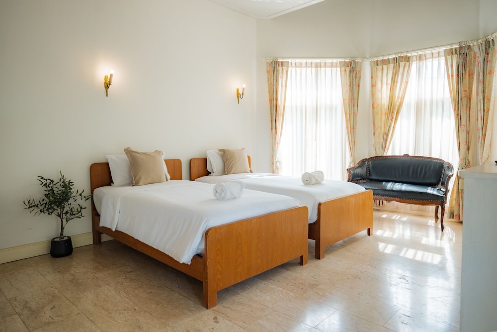 غرفة سوبيريور بسريرين منفصلين بإطلالة على الحديقة، The Vintage Hotel Khaoyai 3/5