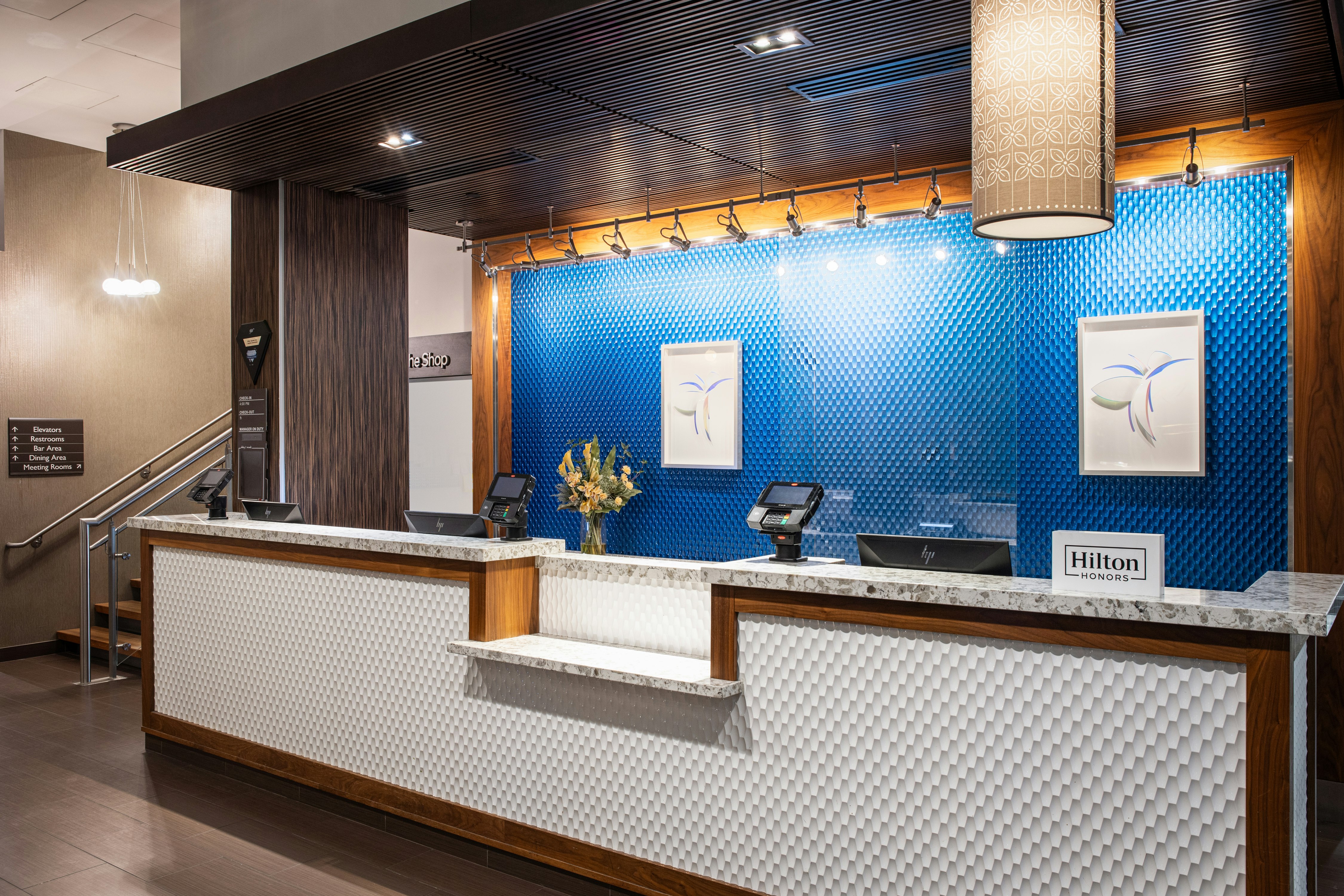 Hilton Garden Inn Seattle Downtown 10/80