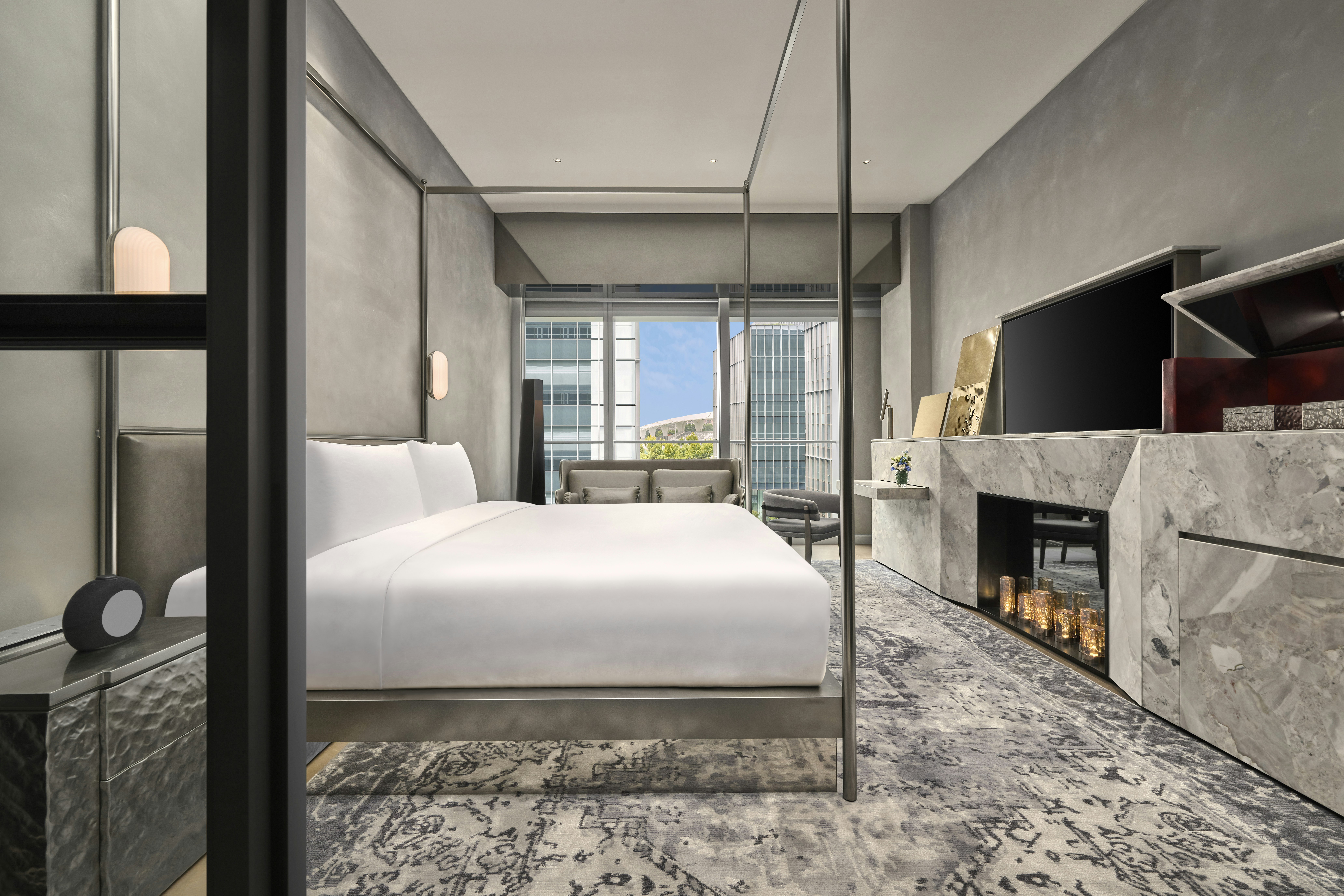 Essential, King Bed, River View