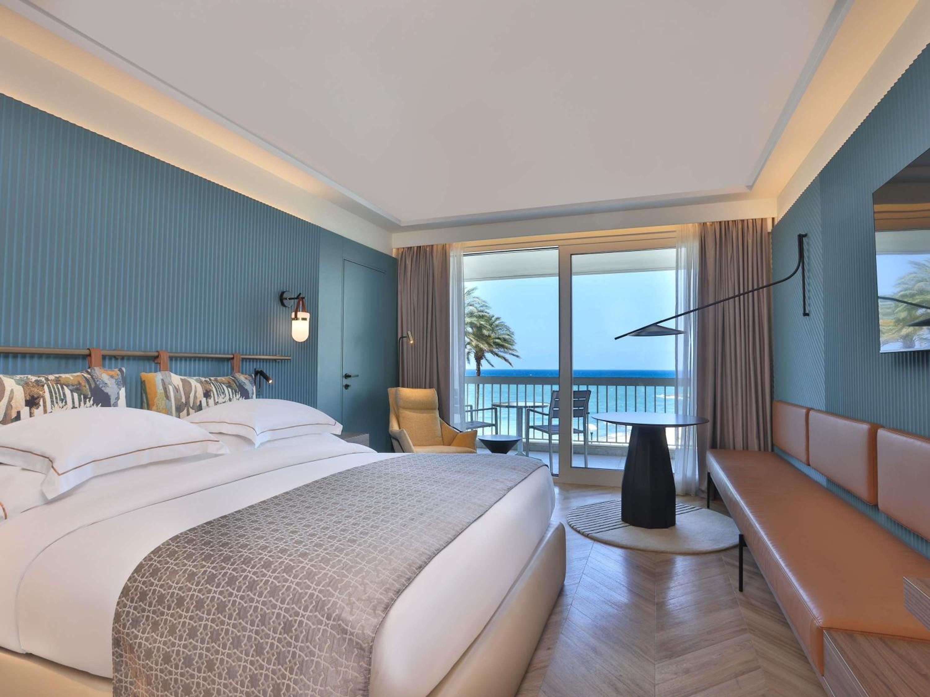 Ambassador, Suite, Sea View