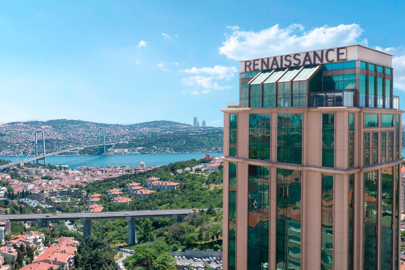Renaissance Istanbul Polat Bosphorus Hotel in ISTANBUL