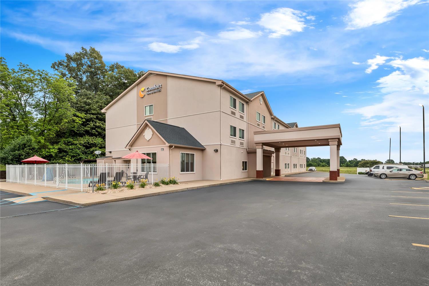 Comfort Inn Suites Tuscumbia Muscle Shoals 42/45