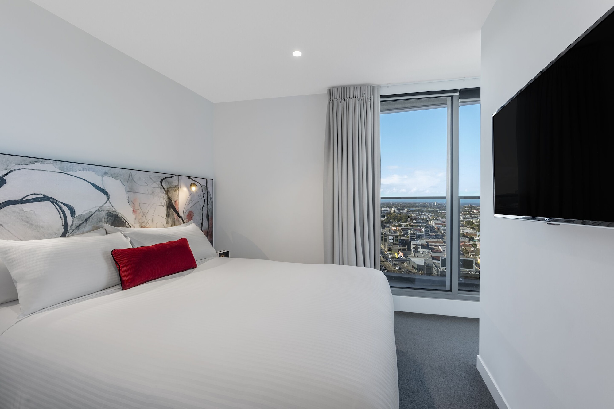 2 Bedrooms, Executive, Apartment, King and Queen Bed
