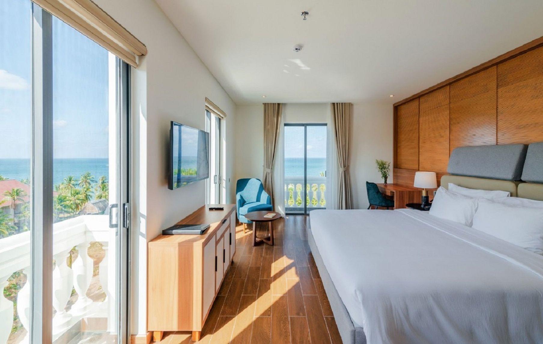 Executive, Double Bed, Sea View