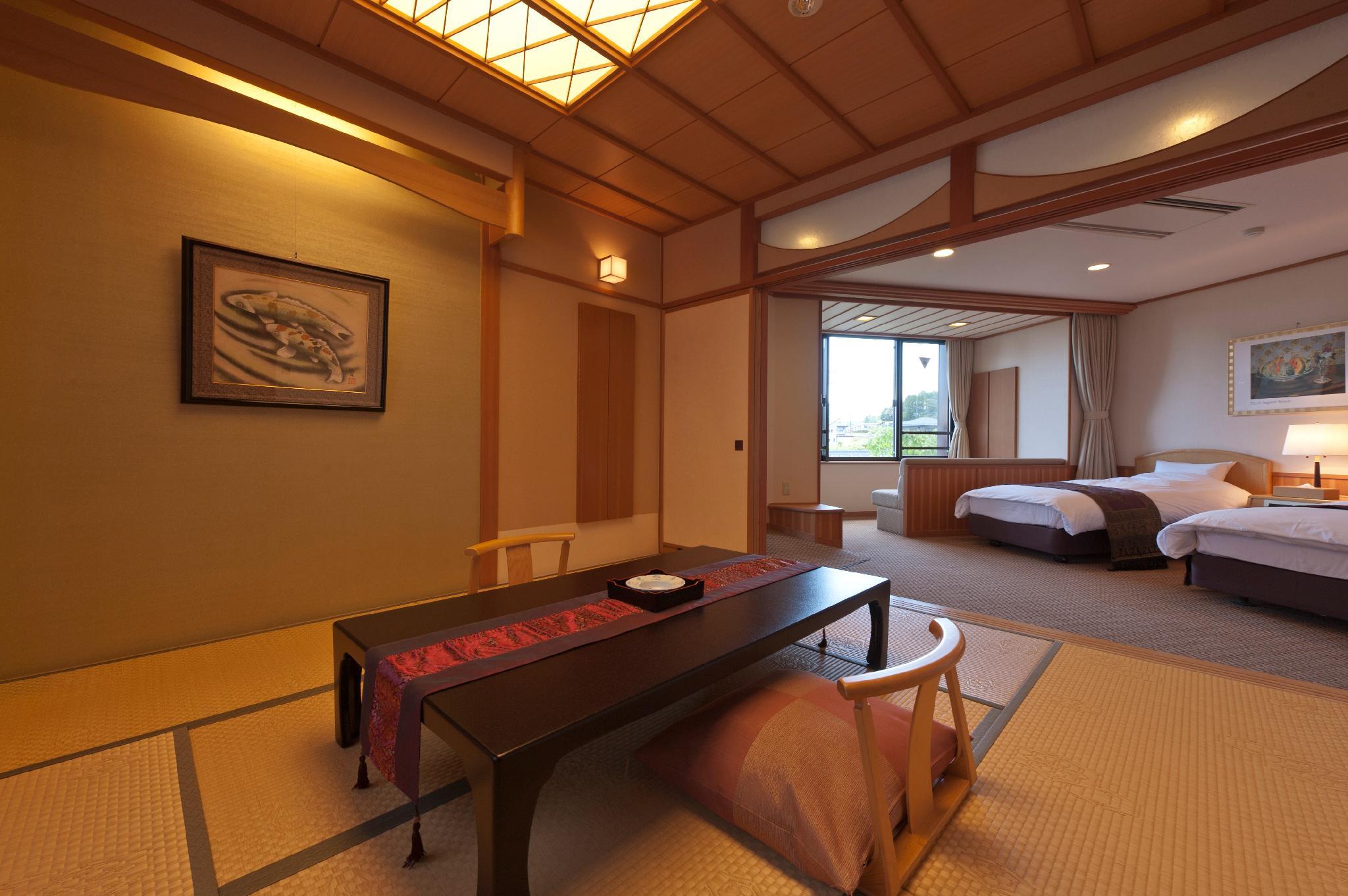 Room at Ooike Hotel, Fujikawaguchiko