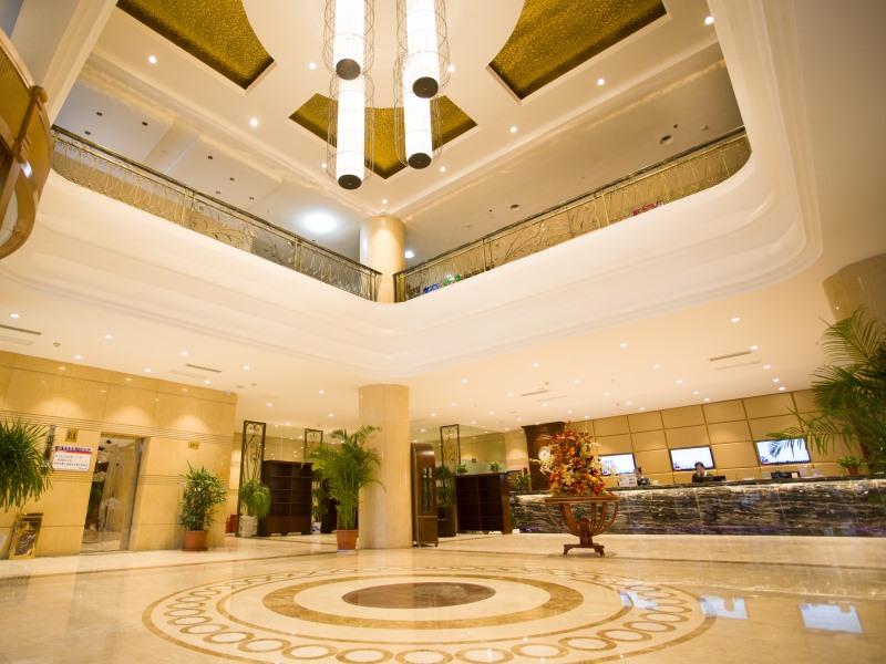 GreenTree Inn Jiangsu Xuzhou Peixian Bus Station Tangmu Road Business Hotel 6/23