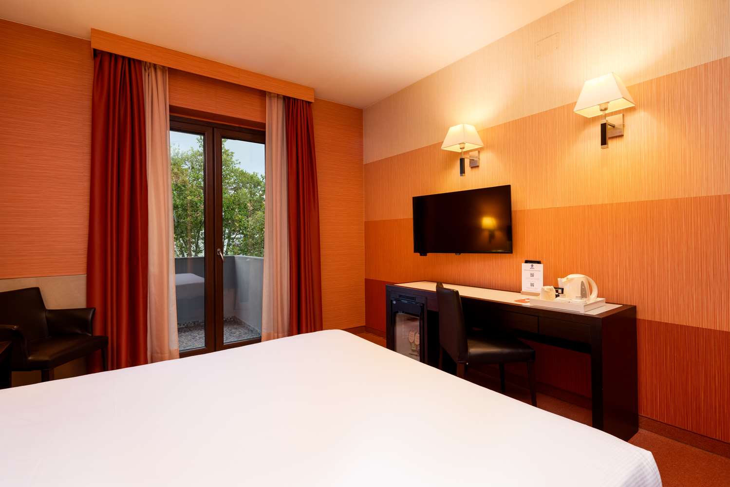 غرفة قياسية بسرير كينج، Best Western Gorizia Palace Hotel 5/6