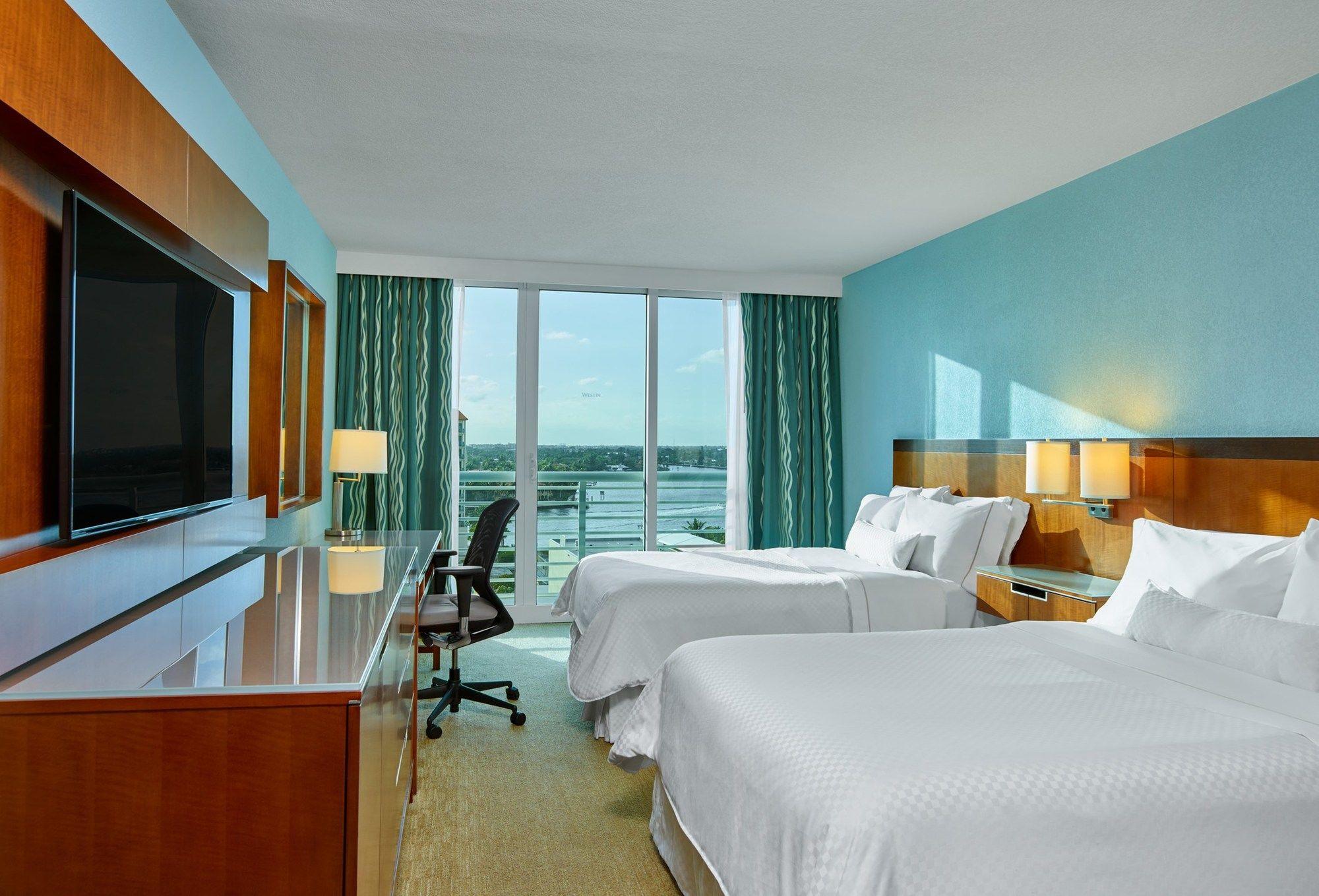 Room, 2 Double Beds, Intracoastal View