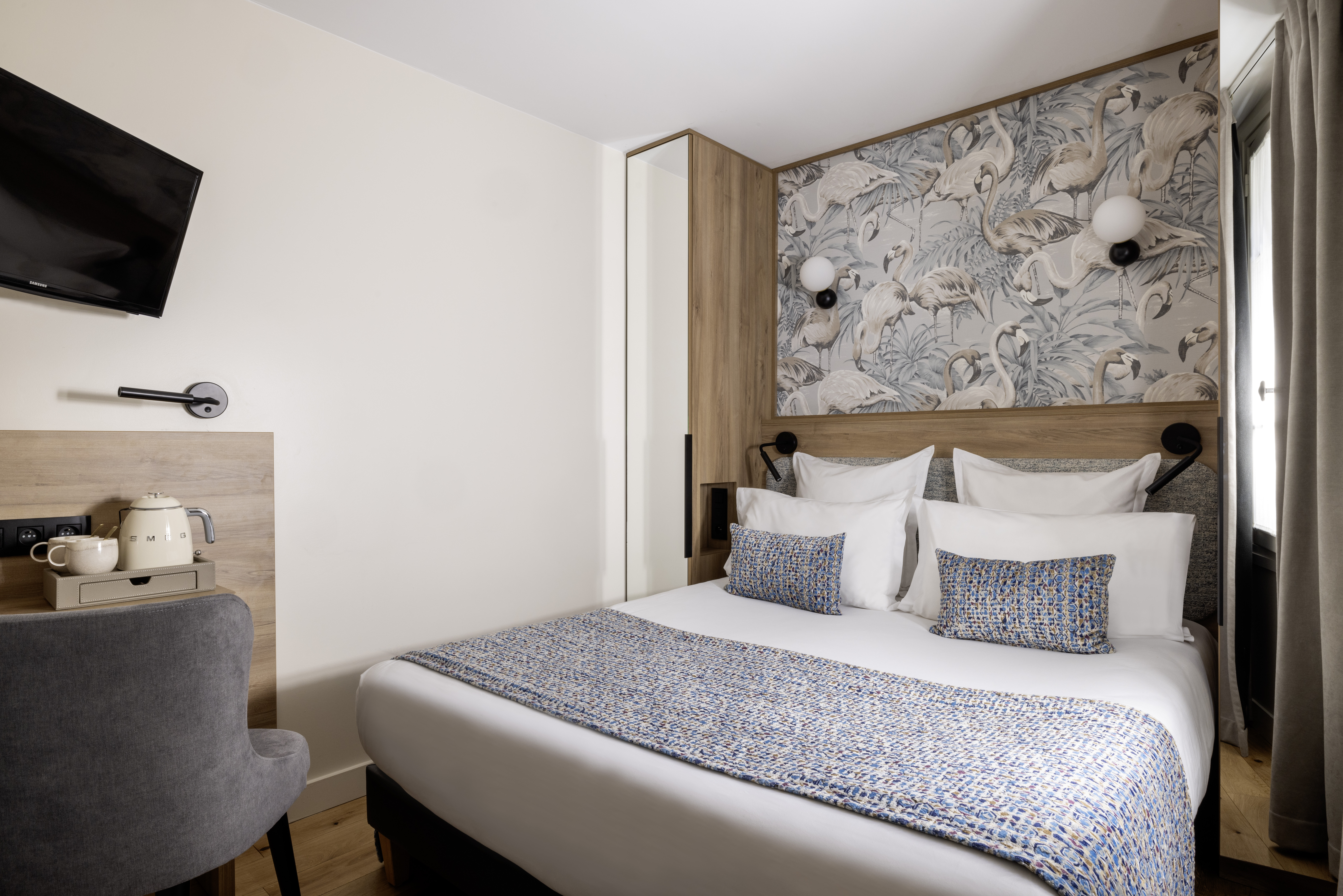 Comfort, Double Bed