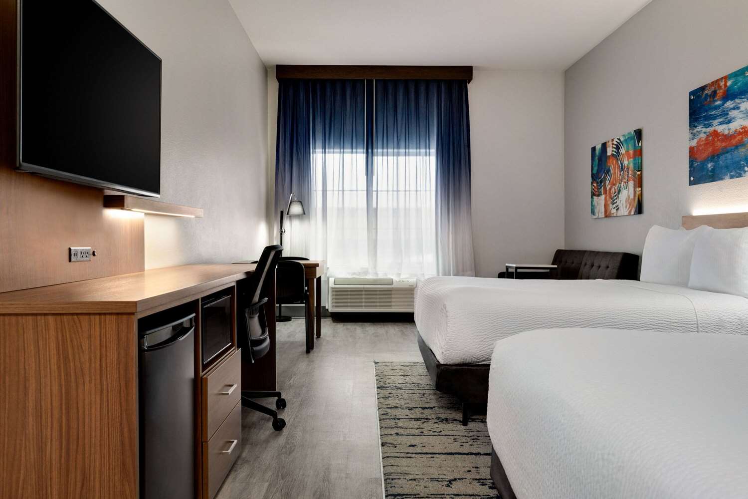 rooms