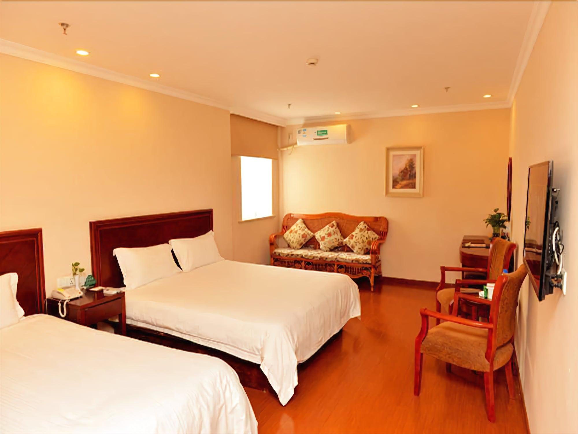 Greentree Inn Zhejiang Jiaxing Zhapu Jiulong Mountain Express Hotel 14/46