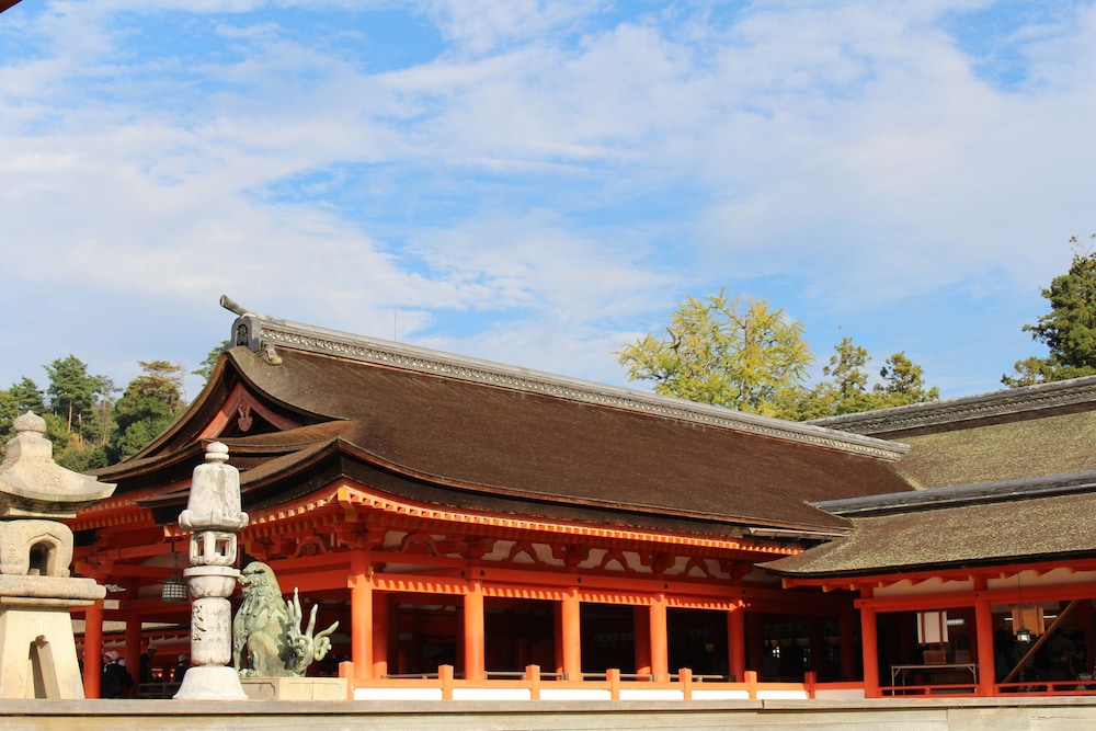 Miyajima Seaside Hotel in HATSUKAICHI CITY