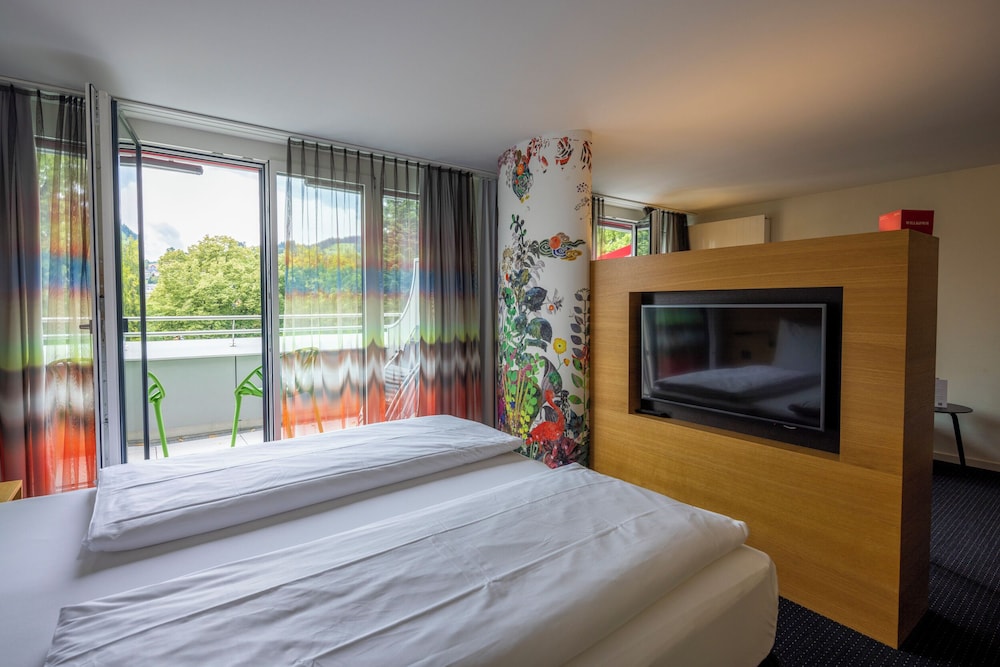 Park, Junior Suite, Double Bed, Balcony