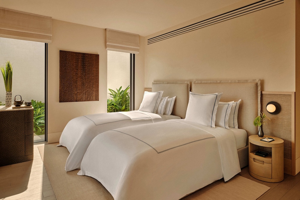 Deluxe, Villa, 2 Double Beds, Beach Front