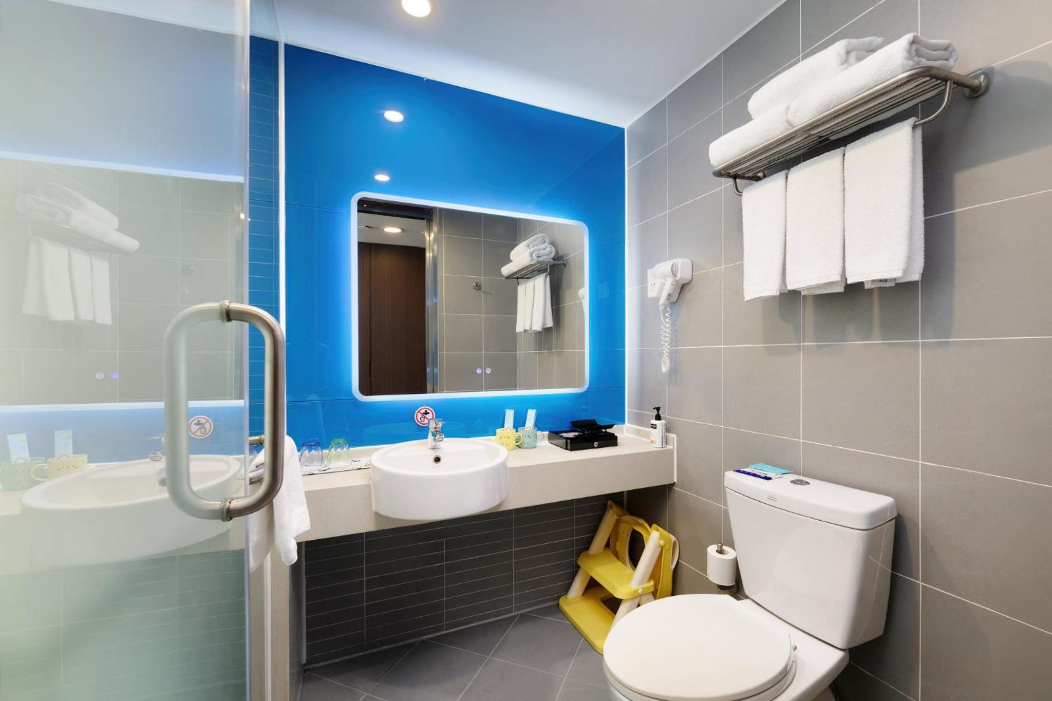 جناح بسرير كينج وسرير كوين، HOLIDAY INN EXPRESS CHENGDU WUHOU 4/4