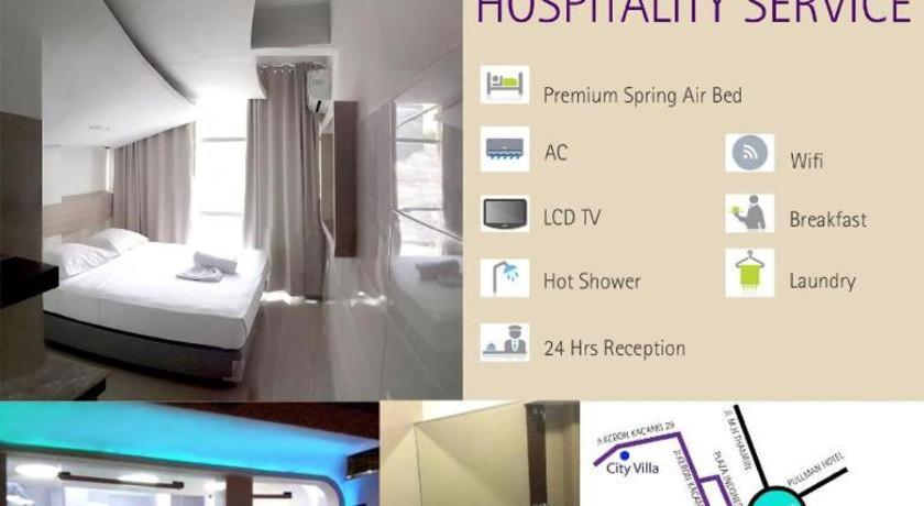 City Villa 6/21