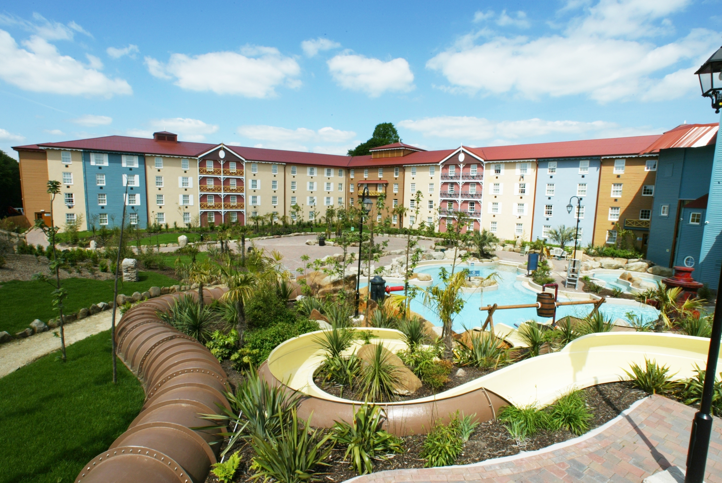 Alton Towers Hotel 14/94